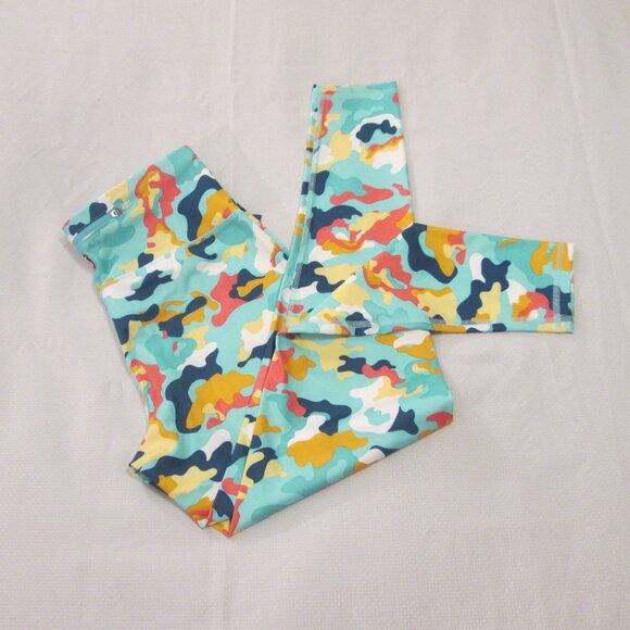 CAMO MULTI-COLOR LEGGINGS – L – NWT - Picture 10 of 15